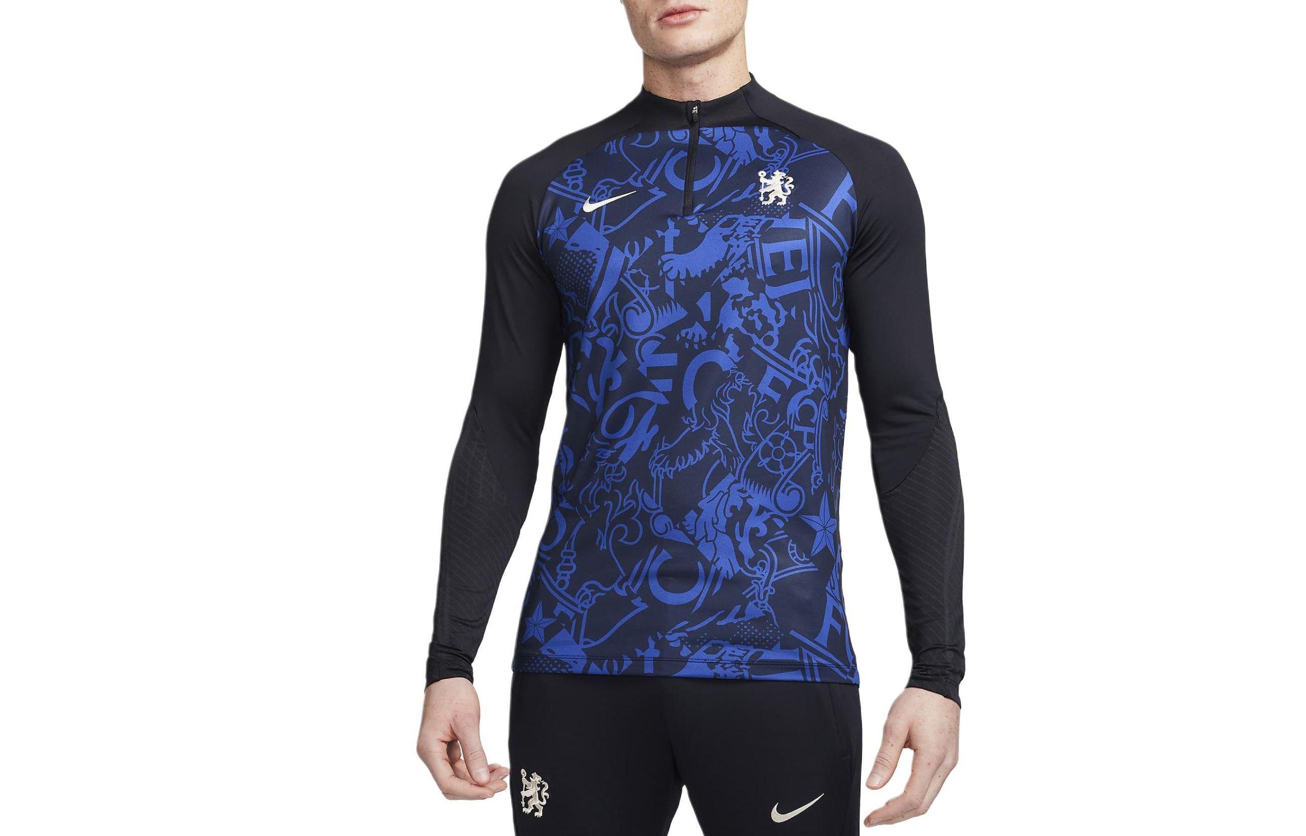 Nike Dri FIT Workout Clothing Men s Dark Blue FN4128-426 L