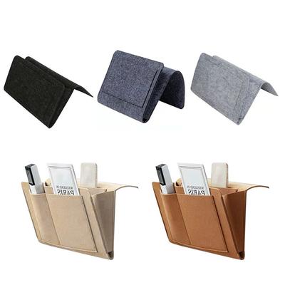 Porta Tasche Organizzatore da Letto Portafiori Portaoggetti da Appendere Borsa in Feltro