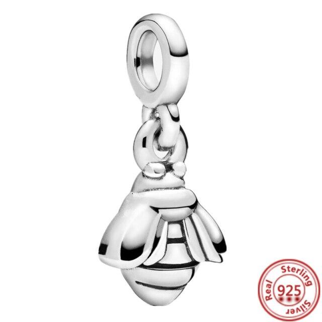 

Очарование сделай сам из 100% стерлингового серебра для оригинального модного кольца для женщин, ювелирные изделия в подарок