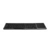 Foldable BluetoothCompatible Keyboard Portable Wireless Keyboard Rechargeable UltraSlim Folding Keyboards