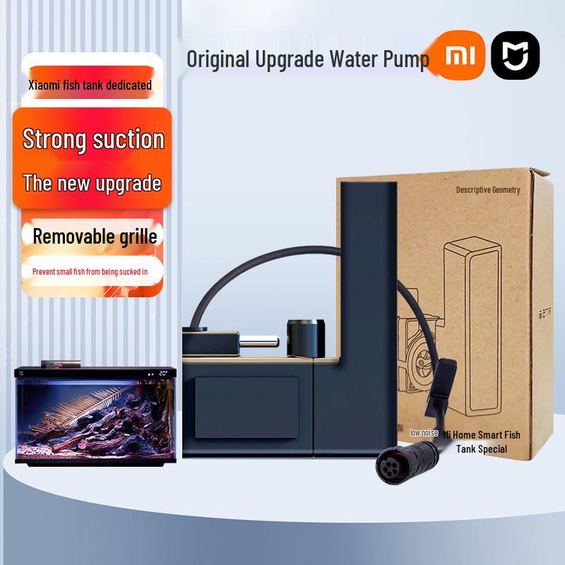 Akcesoria do filtra akwariowego Xiaomi Mijia: Wymienne media filtracyjne, światło UV, pompy wody i tlenu do inteligentnego akwarium.