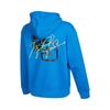 Jordan Sweatshirts Men's Blue Hooded Moderate Other CV2785-403