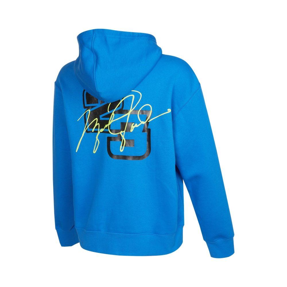 Jordan Sweatshirts Men's Blue Hooded Moderate Other CV2785-403