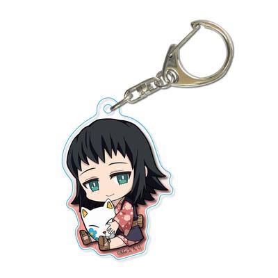 Demon Kimetsu No Yaiba Makomo Gyugyutto Acrylic Keychain Slayer