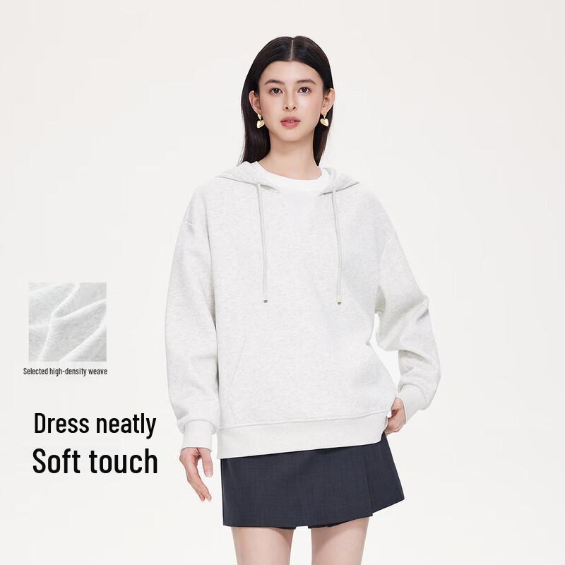 FivePlus Women's Autumn Hooded Pullover Sweatshirt