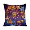 Tarot Witch Pillow Home Decor Pillowcase Soft Sofa  Bedroom Living Room Ful Zodiac,