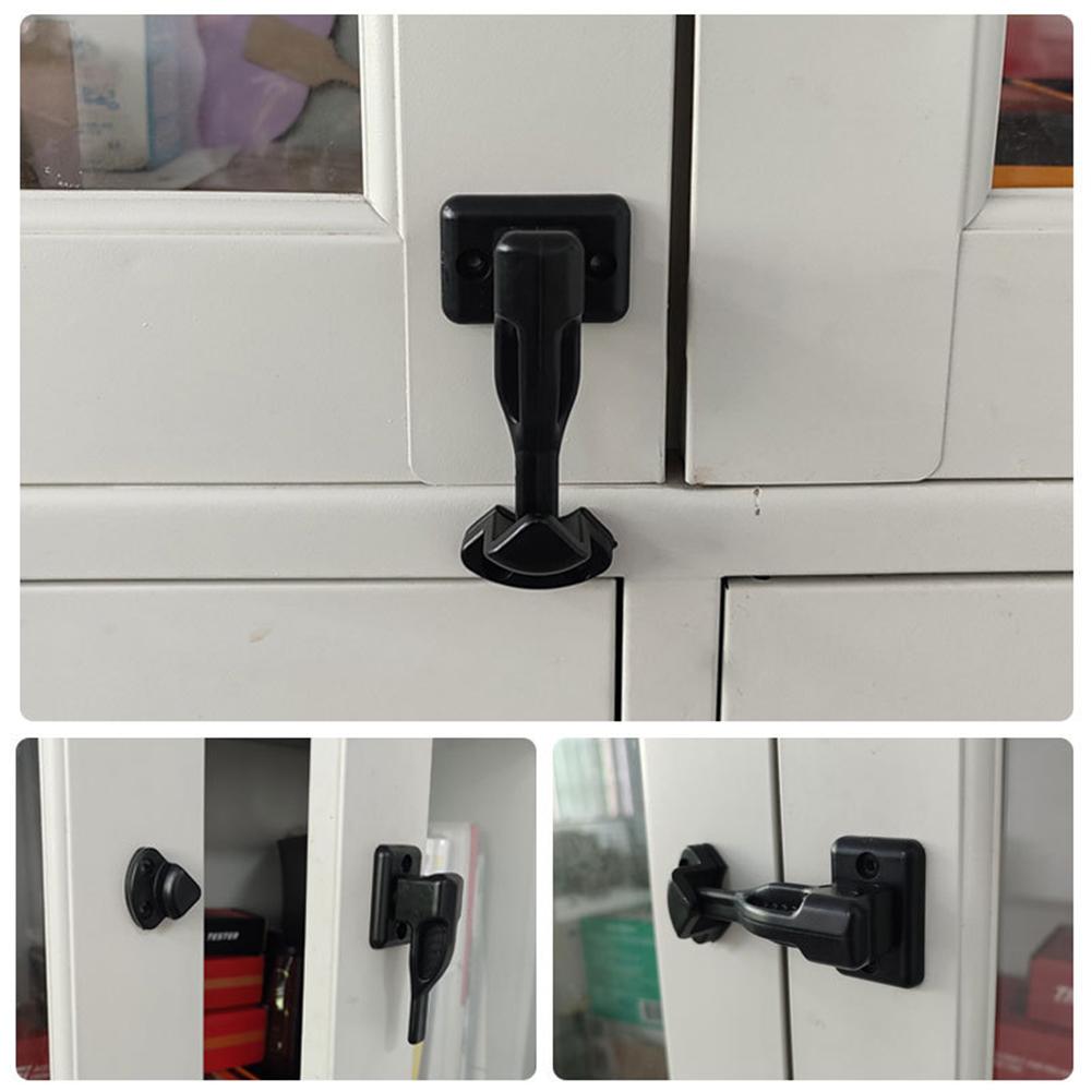 RV Door Stop Catch Door Retainer Holder Non-Scratch Latch for BSS360-1 RV Modification Accessories for Camper/Trailer