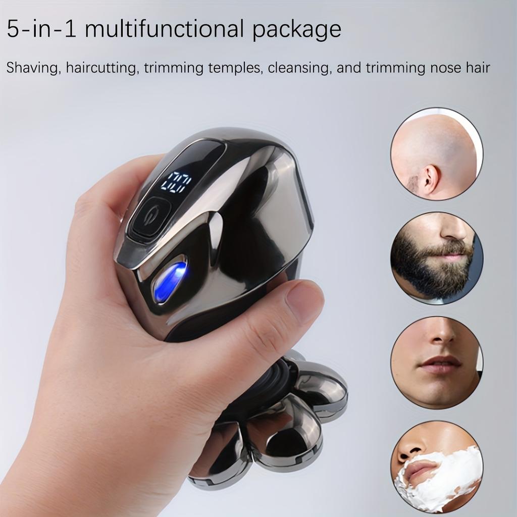 1pc  facial shaver - an electric shaver/shaver suitable for bald, facial, and body conditions.