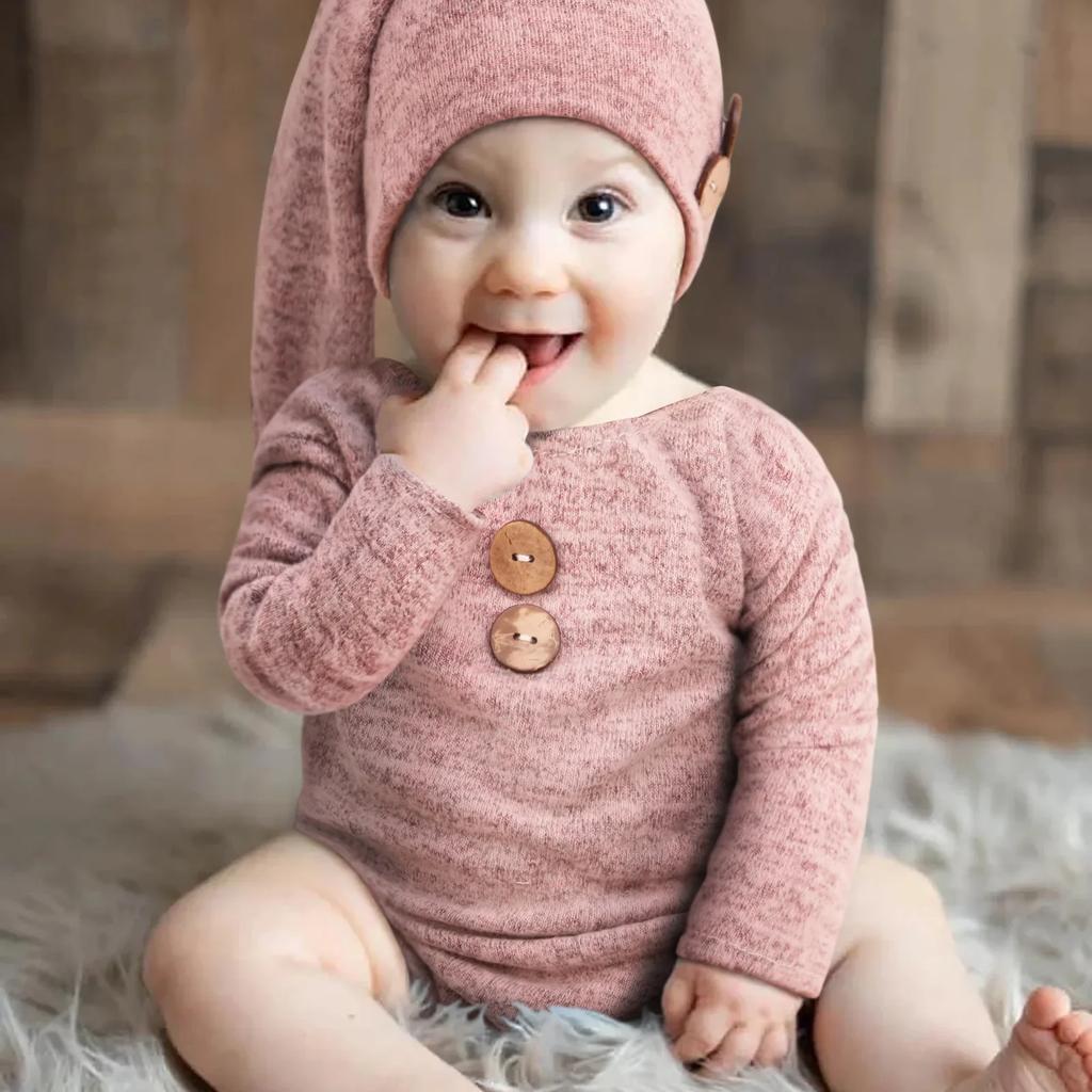 0-3 Months Newborn Photo Outfits Babies Accessories Rompers Girl Boy Birth Clothes Practical Photography Props Shooting Costumes