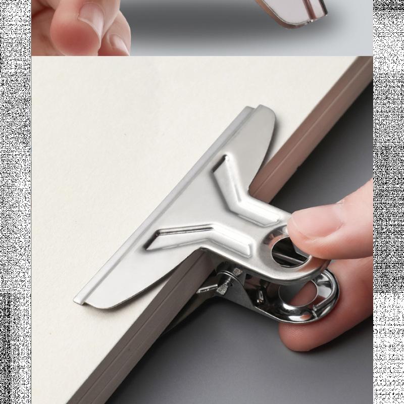 Extra Large Stainless Steel Money & Office Clip