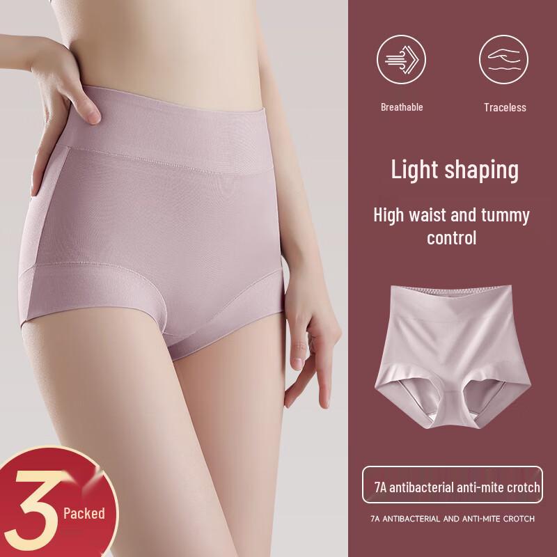 Women's Modal High-Waist Tummy Control Briefs