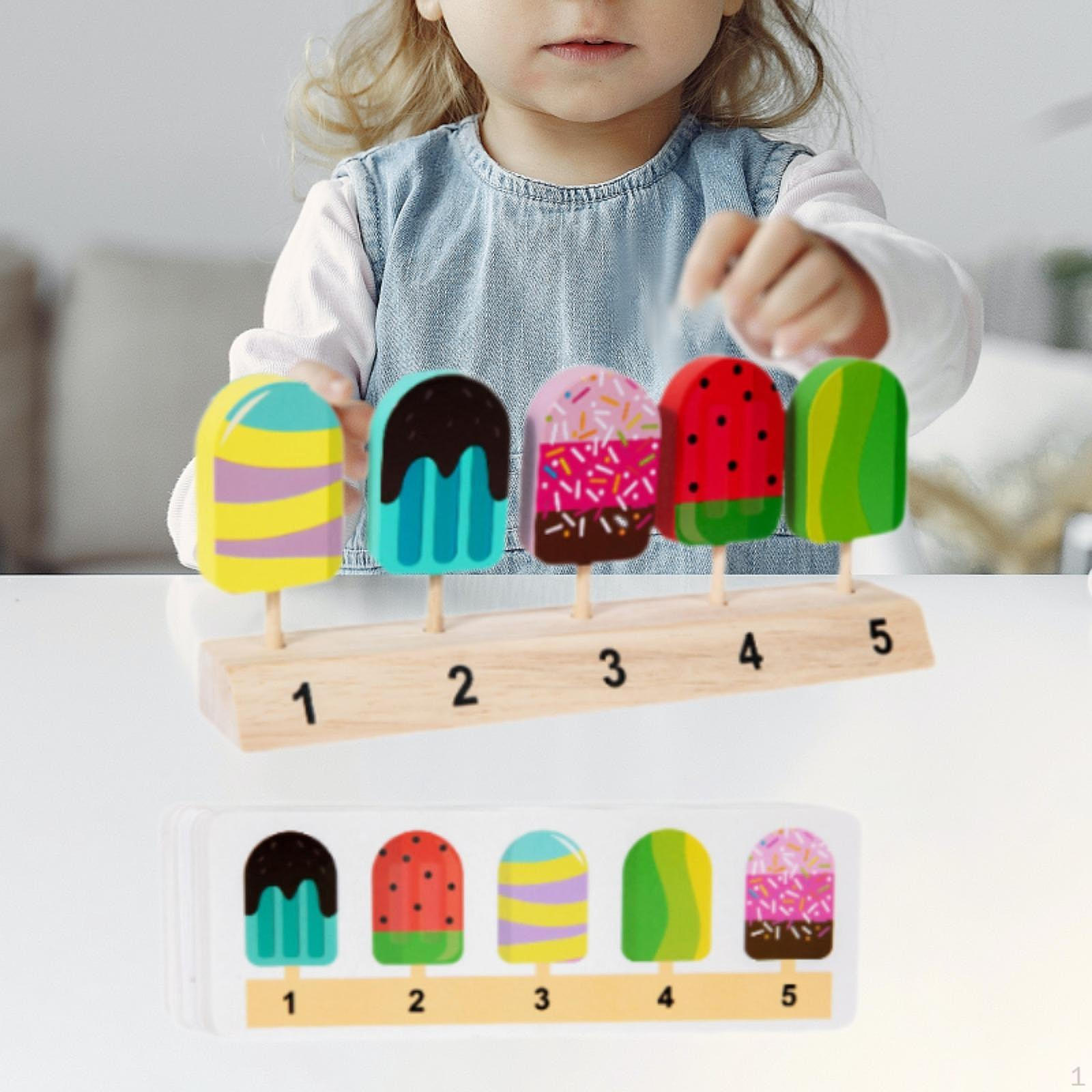 

Деревянный игровой набор «Еда» для детей, интерактивный обучающий инструмент, ролевая игра на кухне Popsicle