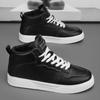 Men's Heightening Men's Shoes Trend 10 High-top Casual White Shoes New Board Shoes High-top Board Sports Shoes
