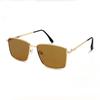 Polarized Sunglasses Men, Uv-Proof Driving Fishing Glasses, Metal Box High-End Sunglasses, Advanced Sense