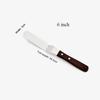 4/6/8/10 Zoll Edelstahl Kuchenspatel Buttercreme Zuckerguss Frosting Messer Sahnespachtel Küchen Kuchen Dekorationswerkzeuge