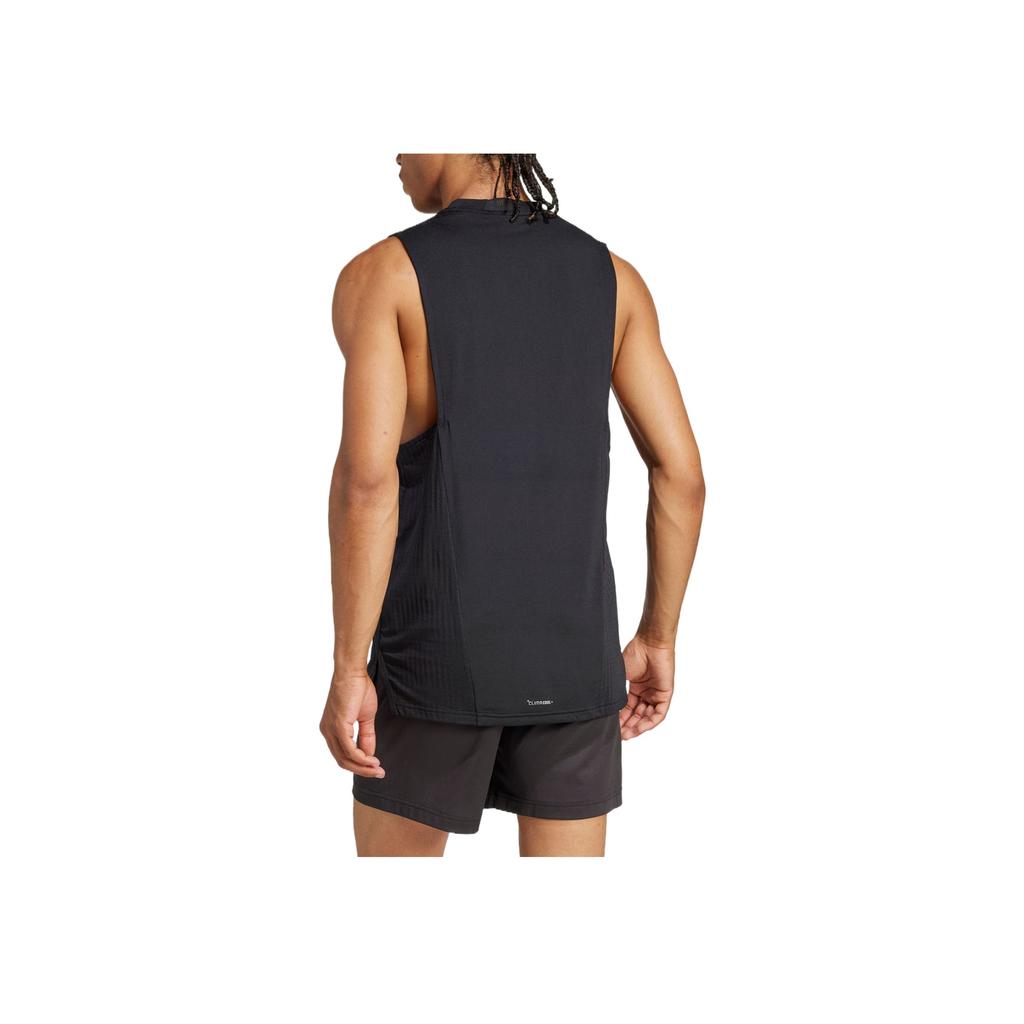 Adidas Climacool Training Intensity Tank Top Comfortable Fashion Trendy Simple Vest Men Tops Black JI8171