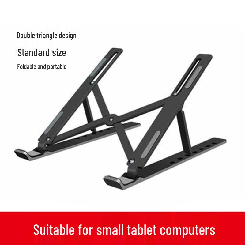 Adjustable Portable Laptop Stand for Desktop - Compatible with Dell, Lenovo, Asus