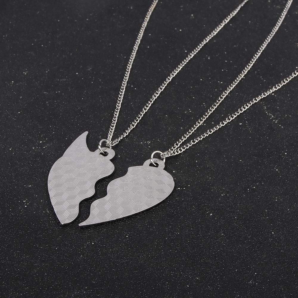 2 szt. Naszyjnik Bohaterowie Deadpool Naszyjnik dla Najlepszego Przyjaciela Prezenty Dla Mężczyzn i Kobiet