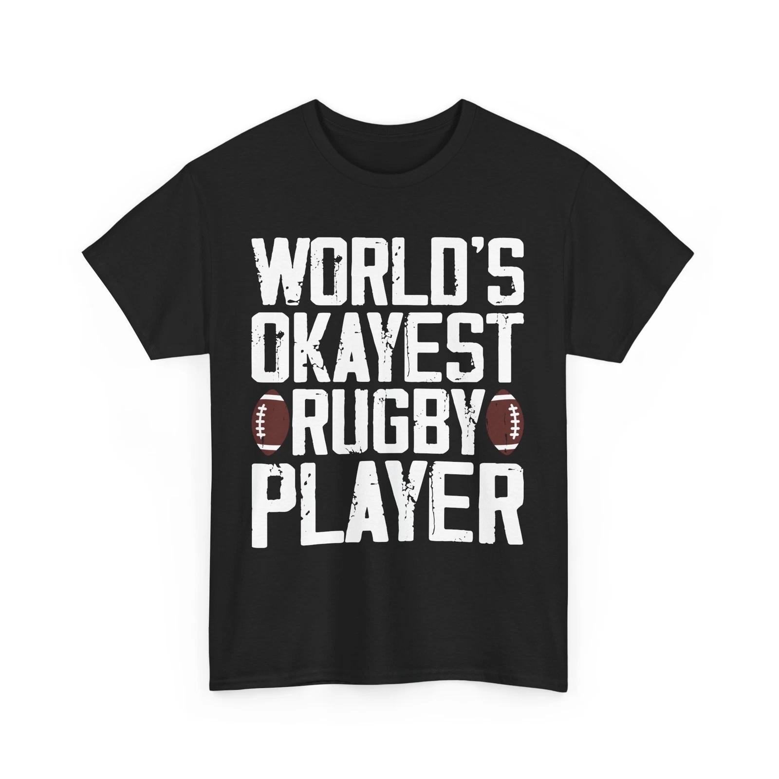 

Rugby Captain T-Shirt | Lead the Pack, Dominate the Game Tee | Leadership Gift L