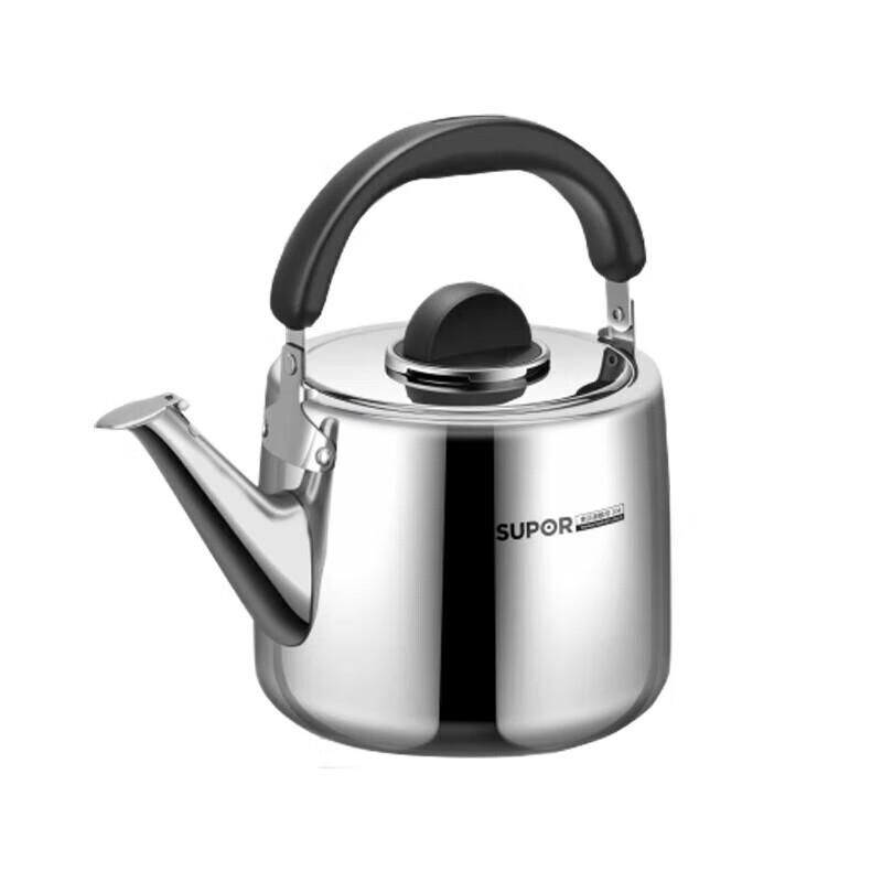 Supor 4L 304 Stainless Steel Whistling Kettle