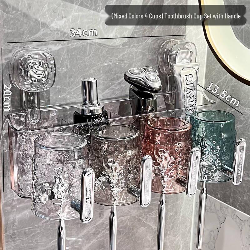LIEI Suction Cup Toothbrush Holder