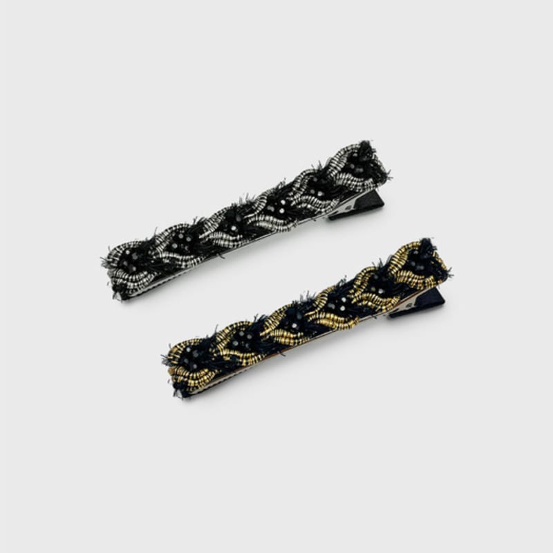 Jean Paul Clarisse Stella Metal Side Clip Pin LFSL0326