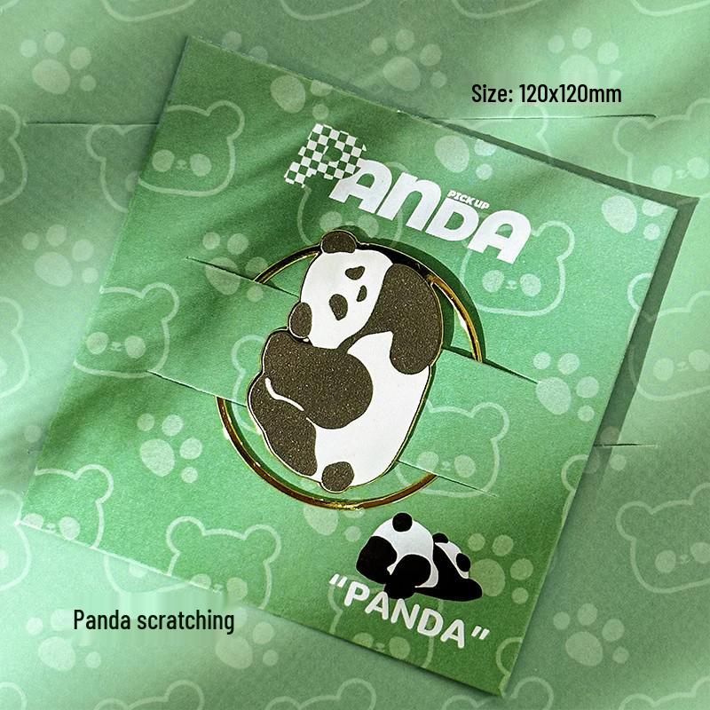 Sichuan Chengdu Panda & Xi an Cultural Metal Bookmark - Teacher s Day Gift for Graduation & Primary Students