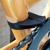 Folding Bicycles Chain Cover Chain Guide Folding Bike Chain Guard Bikes Chain Stopper Chain Deflectors Bike Lock Chain