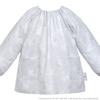 LAURA CANDY STYLE Smock for Nursery Long Swans N1185110 ASHLEY/COLORFUL Girls, Children, Kindergarten, School, 100-110cm, Sleeve,