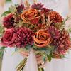 1PC Artificial Flowers Cheap New 's Decoration Wedding Garden Peony Arch Christmas Home Fake Silk Rose Hydrangeas Vase for