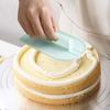 1pc Small Icing Fondant Cake Decorating Sugar Craft Sugarcraft Icing Mold Plastic Cake Smoother Polisher Tools