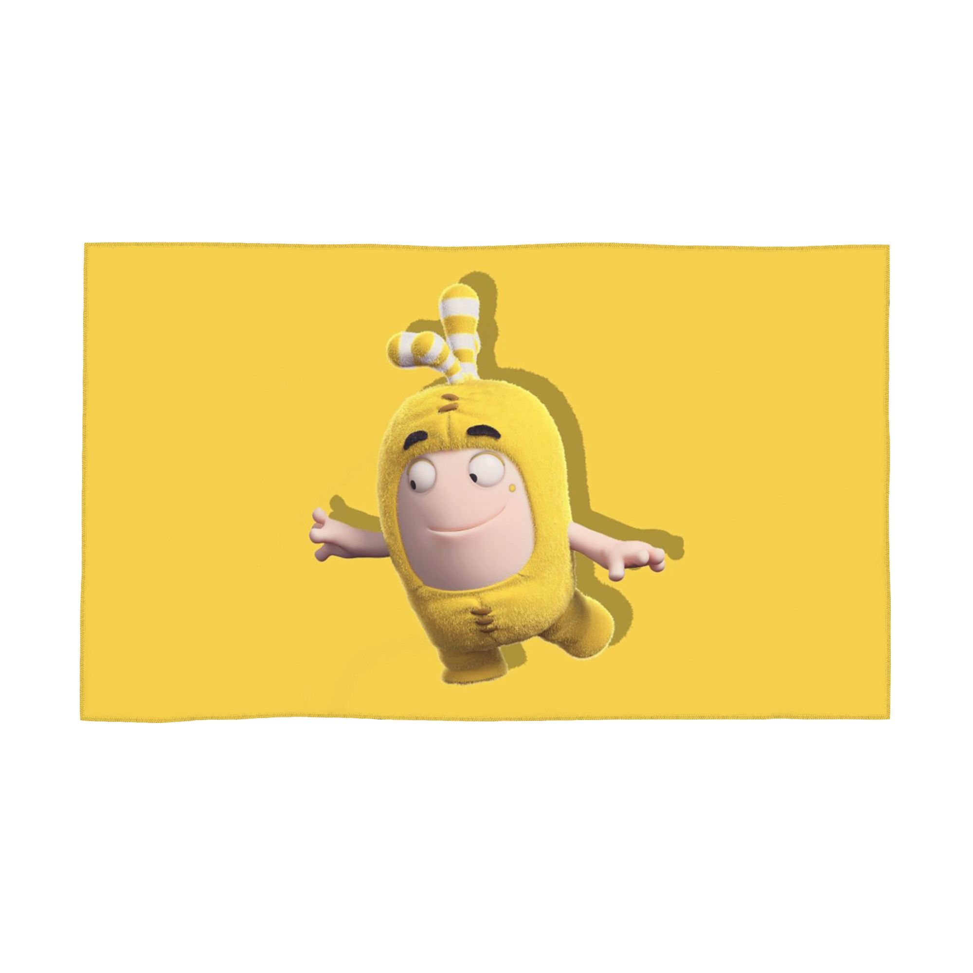 

Cartoon Oddbods Cute Soft Face Towel Quick Dry Pool Bath Cotton Towels Breathable W30*H60(CM)