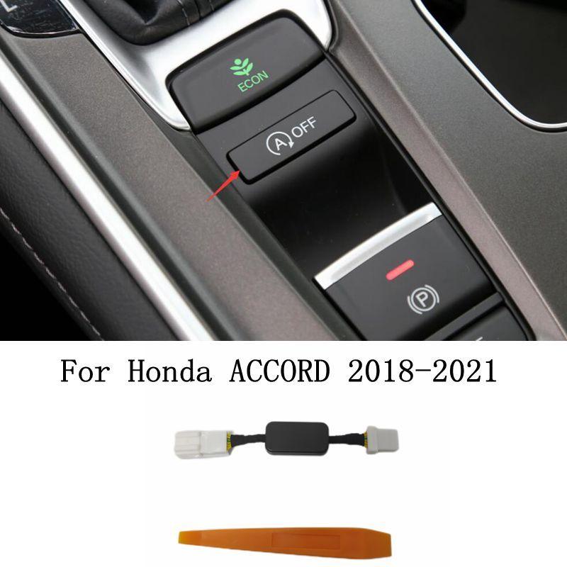 For Honda ACCORD G10 2018- Car Smart Stop Canceller Auto Stop Start Engine System Eliminator For the 10th generation accord