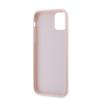 Karl Lagerfeld Klhcn61Pqdsmgp Iphone 11 / Xr 6.1 Różowy/Pink Hardcase Diagonal Quilted Script