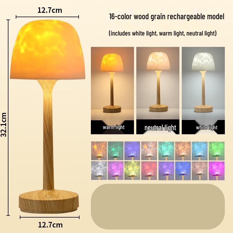

NuFeng Rechargeable Dynamic Projection Night Light