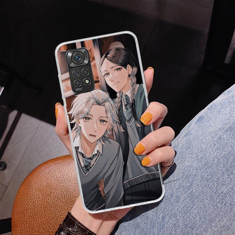Ran Haitani Rindou Tokyo Aevengers Phone Case For Xiaomi Redmi Note 15 14 13 12S 12 11 Pro Plus 14S 11S 11E 10 10S 11T 5G Person