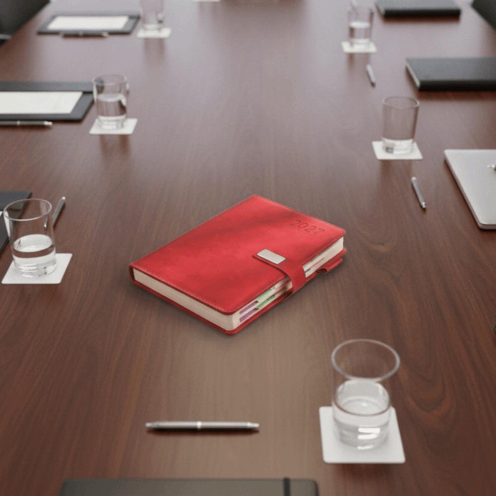 A5 Agenda Planning Notebook Thick Paper Schedule Journal Portable To-do List Notebook Business