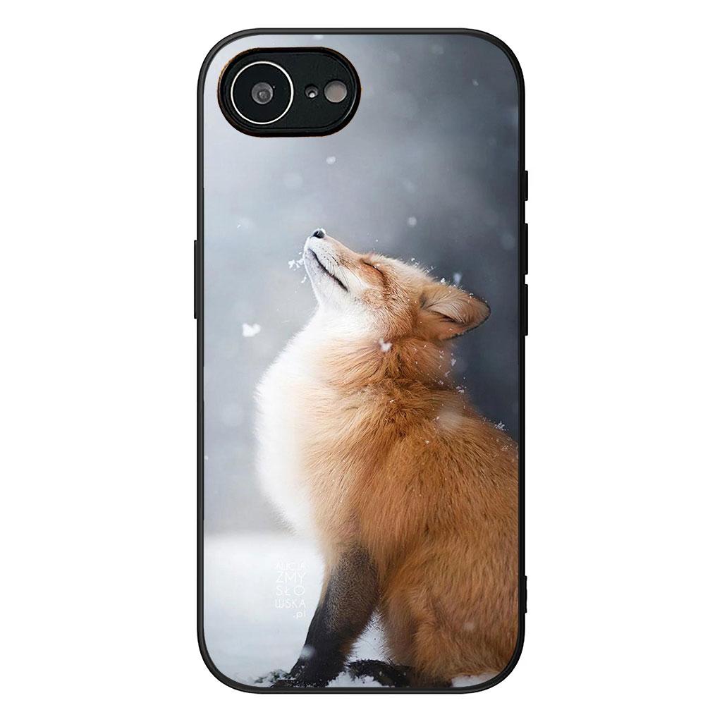 Cover for Apple iPhone 17 16 11 Pro XS Max XR 6 7 8 Plus 16E SE 2020 Air 5 SE2 Phone Case Wild Pets Fox Wallpaper