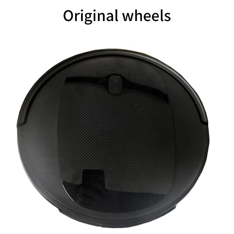 Shock Absorbing Quiet Wheels Assembly Left Right Motorized Wheels Plastic Texture for Robot Vacuum Motor Drive System