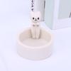 Cute Cartoon Kitten Candle Holder with Warming Cat Paws Cat Kitten Tea Light Candle Holder Home Office Decor Candlestick Gifts