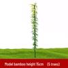 DIY Bamboo Sand Table Model Materials for Scenery and Landscape Design