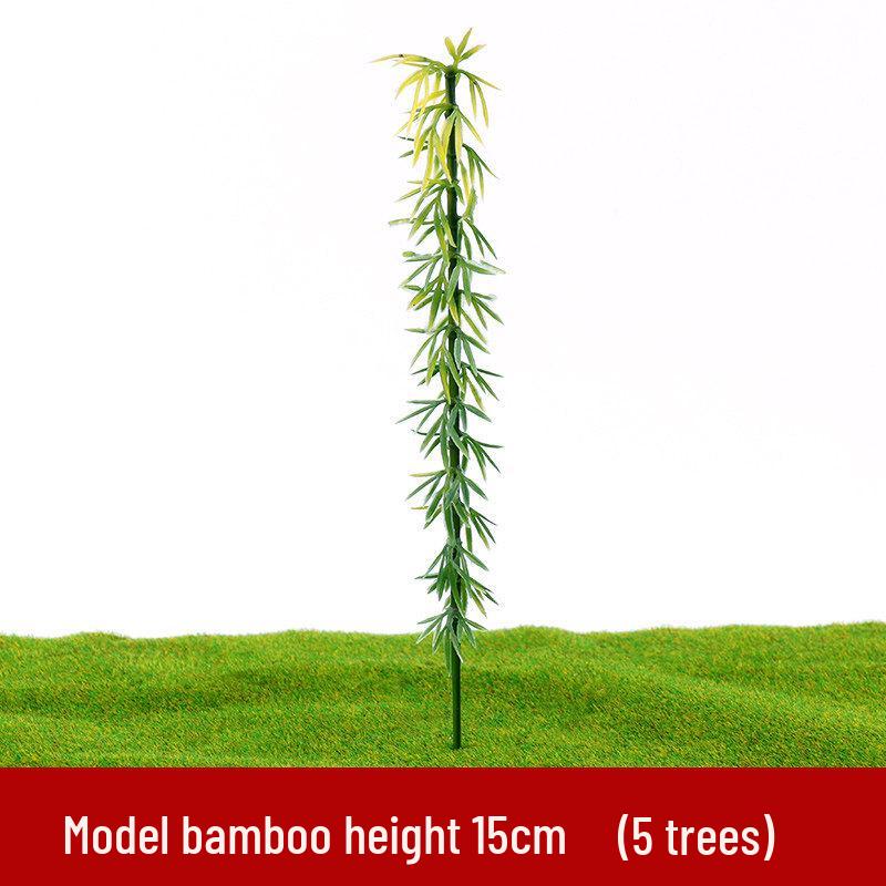 DIY Bamboo Sand Table Model Materials for Scenery and Landscape Design