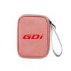 Portable Car Travel Key Driver's License Storage Bag Waterproof Organizer For HYUNDAI GDI i20 i30 Tucson i10 ix35 i40 Creta HB20 E8