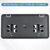 Replacement For Front Bumper License Plate Frame Bracket 2018- Ford F150 JL3Z17A385BA