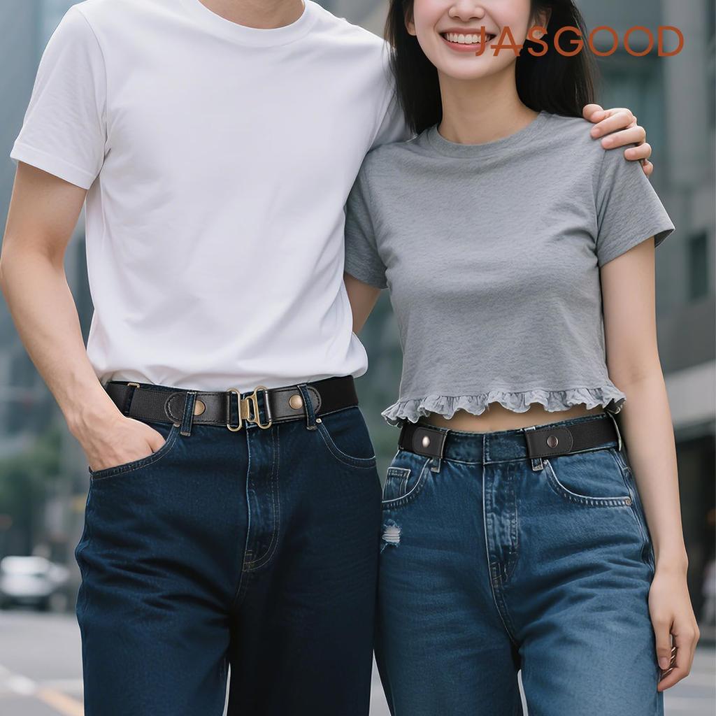 Belt for Women and Elastic Buckleless One Size Fits Easy to Use in the Plus Sizes Available Men, Belt, Unisex, Belt, All, Stylish, Casual, Restroom,