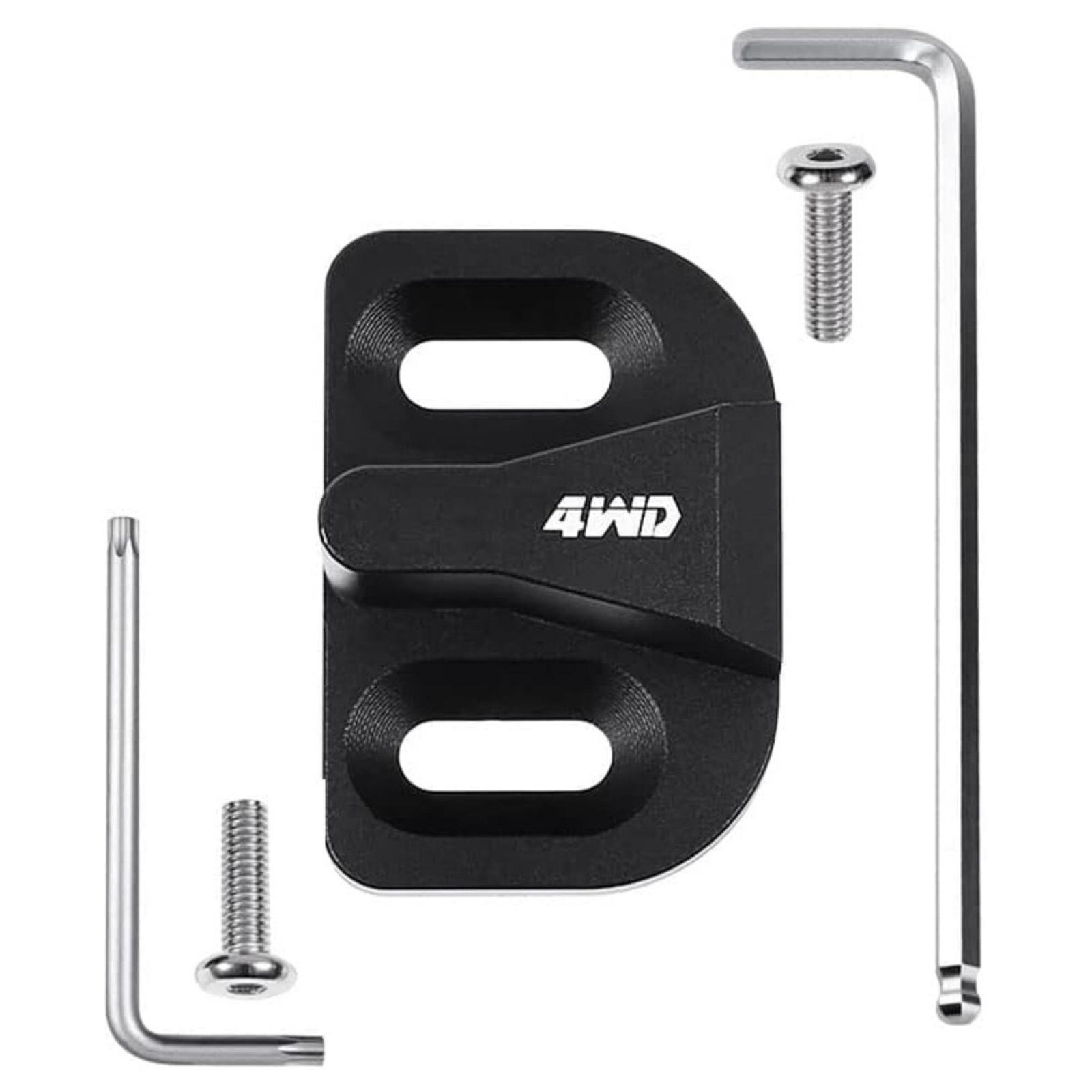 

Prado tail door limiter special overbearing cool Luze H9 modified accessories rear door -abnormal sound One Size