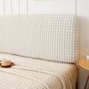 Simple Foam Gauze Headboard Covers Bedback Dustproof, Anti Slip and Wear-resistant Protective Cover Home Wooden Bed Backrest Decorative Hood
