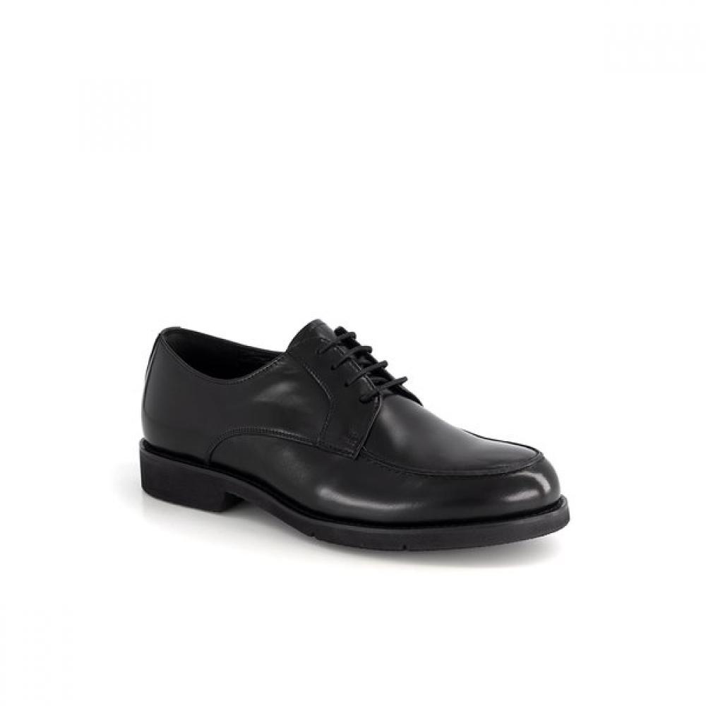DakS Men S U Tip Comfort Clipper Derby ShoeS dmx522kS10  Black black (KS10)/240