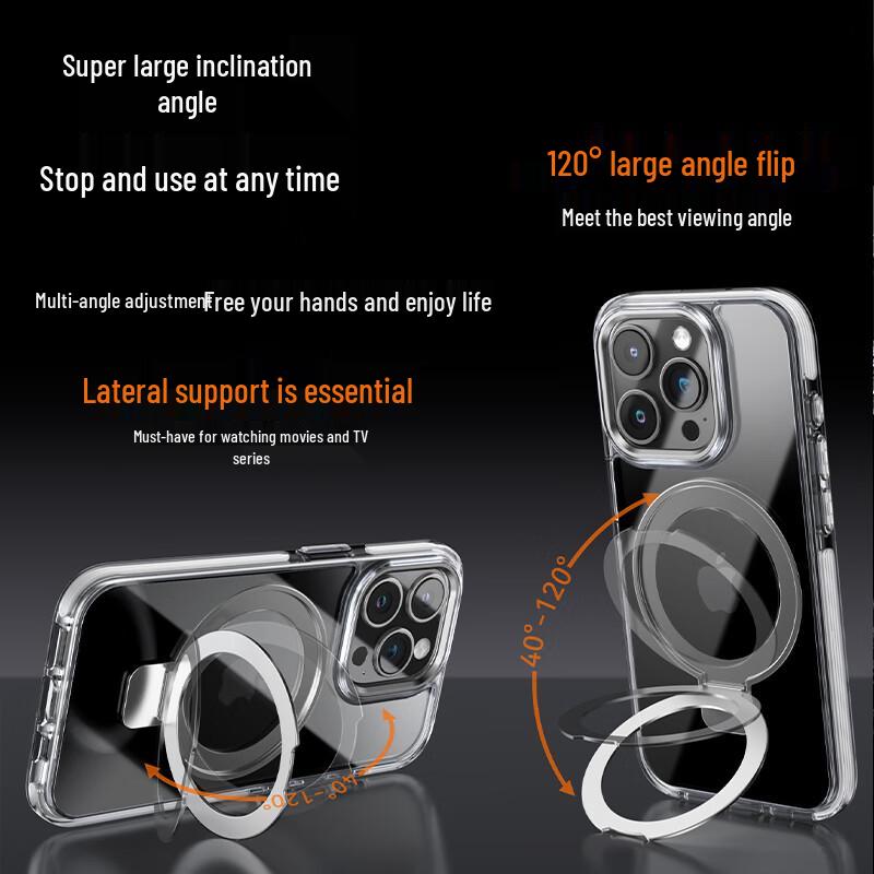 BIAZE MagSafe Compatible iPhone 15 Series Protective Case