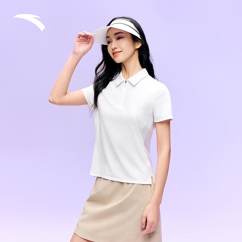 Anta Women's Quick-Dry Polo T-Shirt